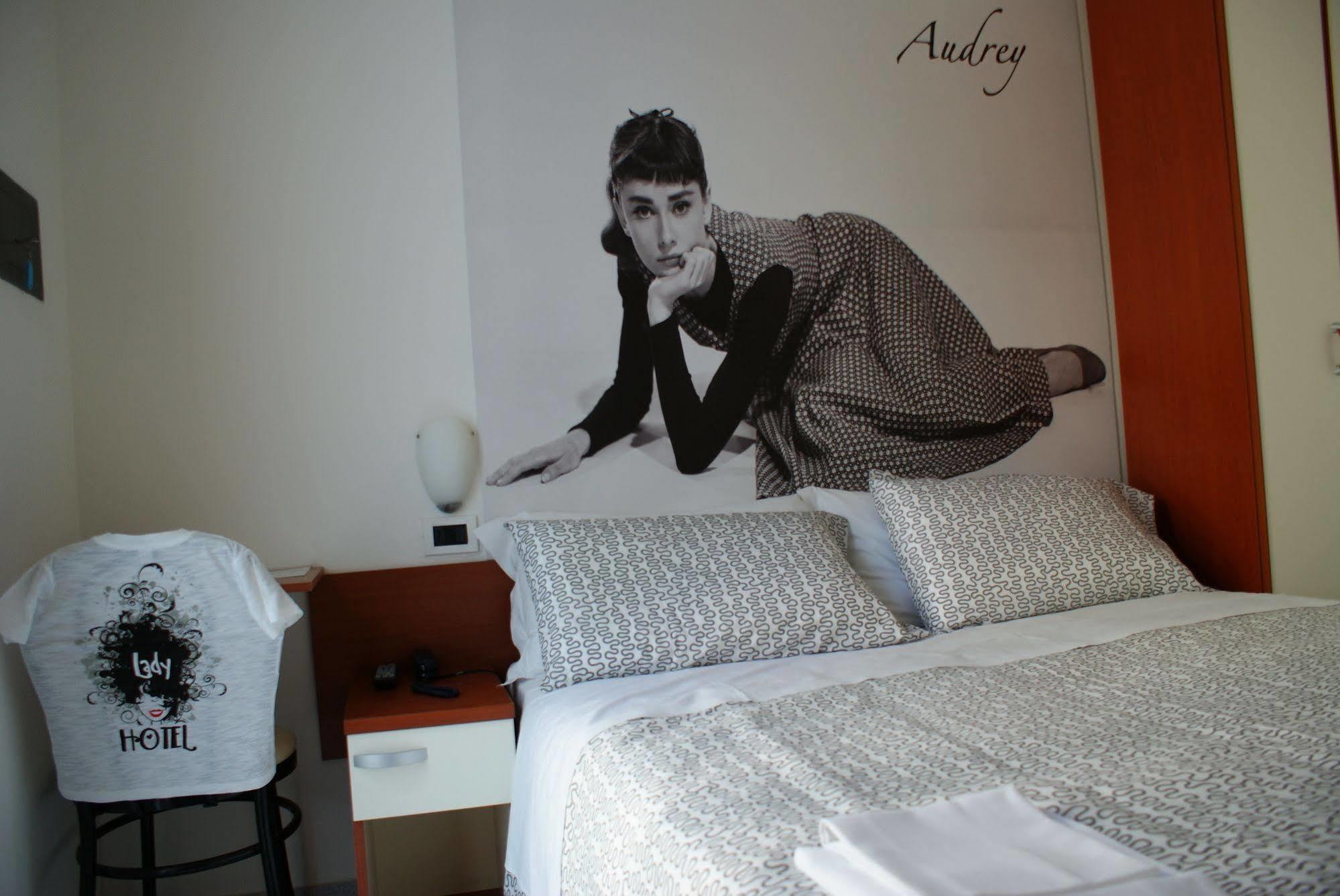 Hotel Lady Rimini Exteriér fotografie